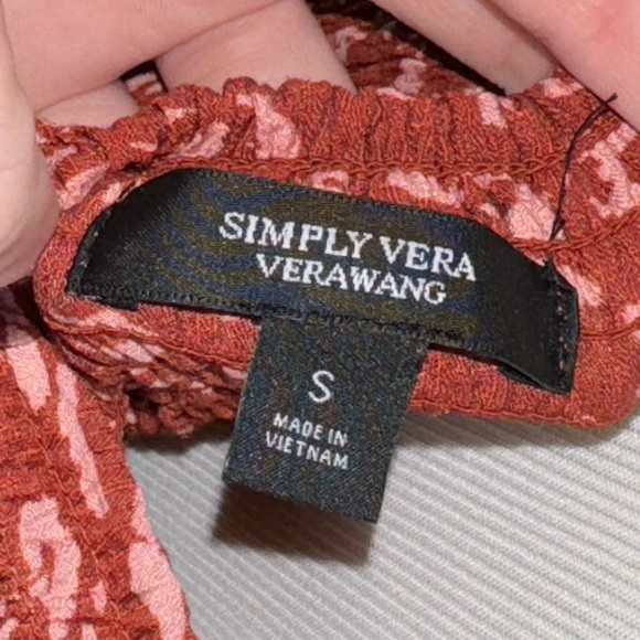 Simply Vera VeraWang Tank Top - Picture 5 of 5